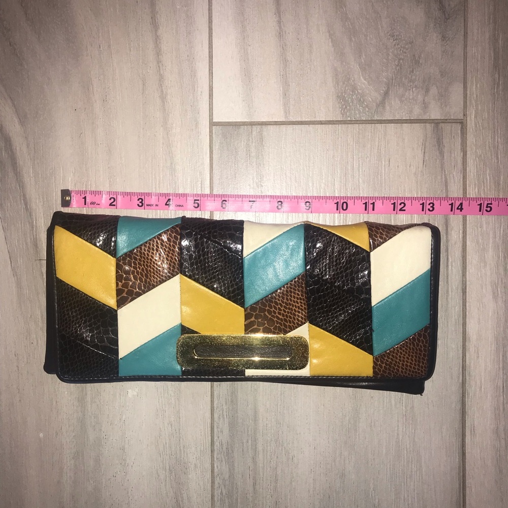 Patchwork clutch
